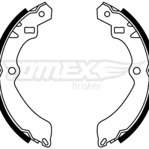 Top-Preis TOMEX Brakes TX 22-46 - Bremsbackensatz
